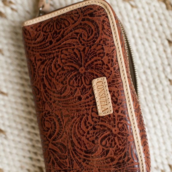 NWT New Consuela Sally Wristlet Wallet
